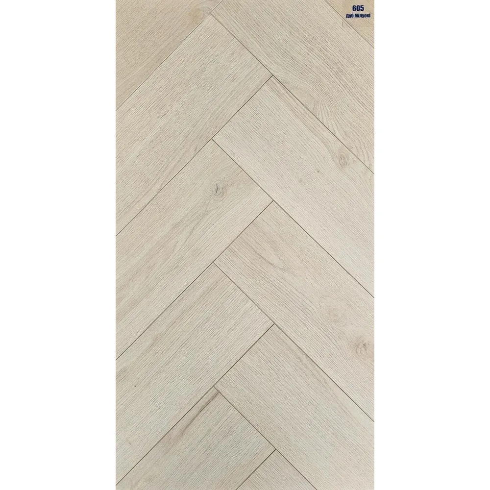 Parchet herringbone Alsafloor Milwaukee Oak, detaliu