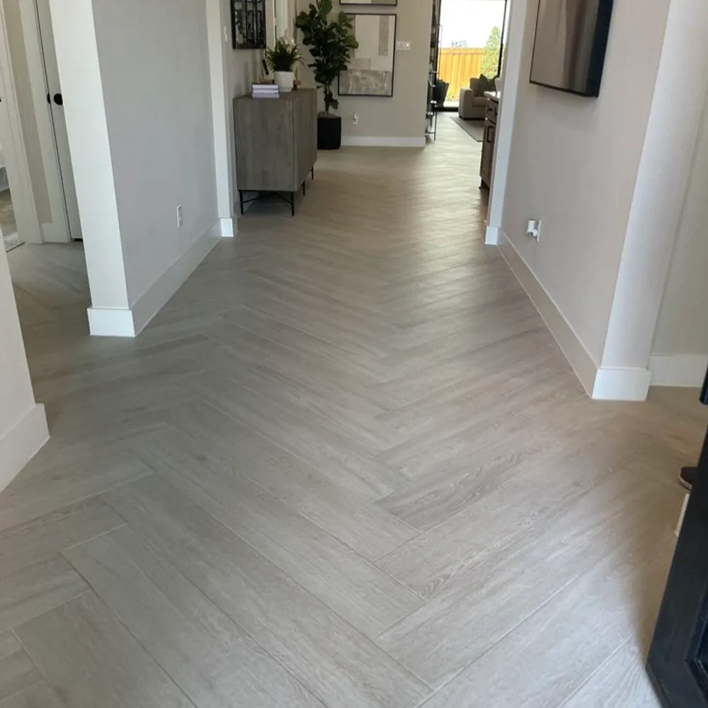 Parchet herringbone Alsafloor Milwaukee Oak, parchet laminat