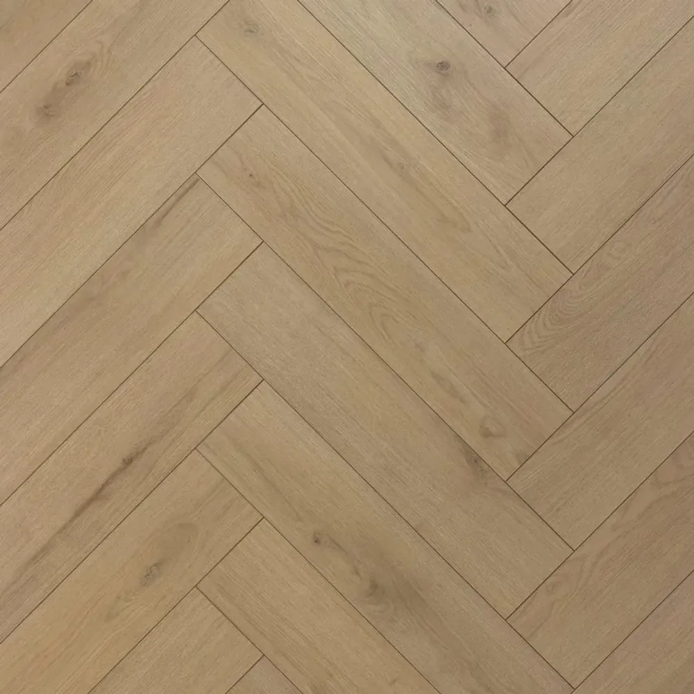 Parchet herringbone Alsafloor Utah Oak, detaliu