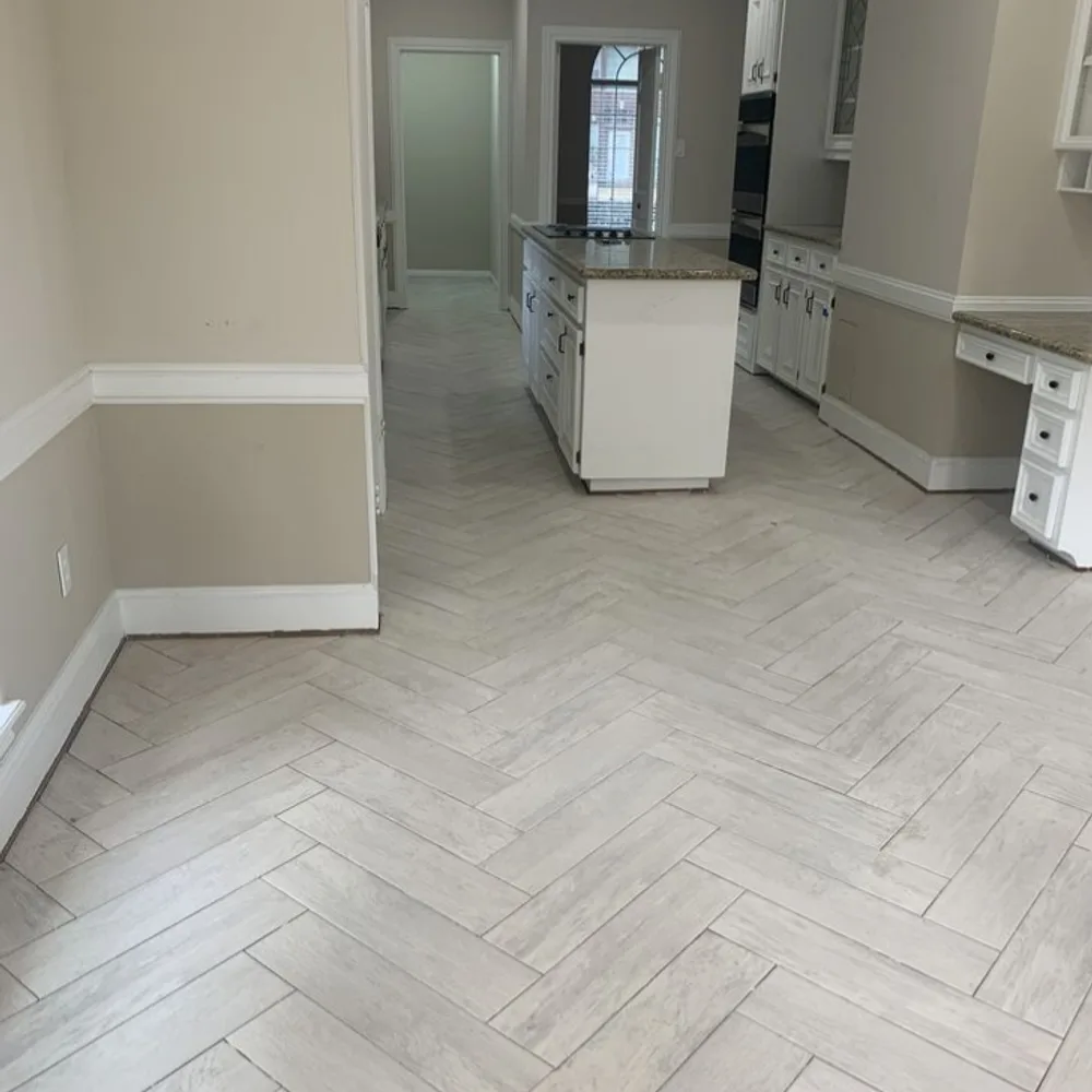 Parchet herringbone Alsapan Beige Oak, parchet laminat