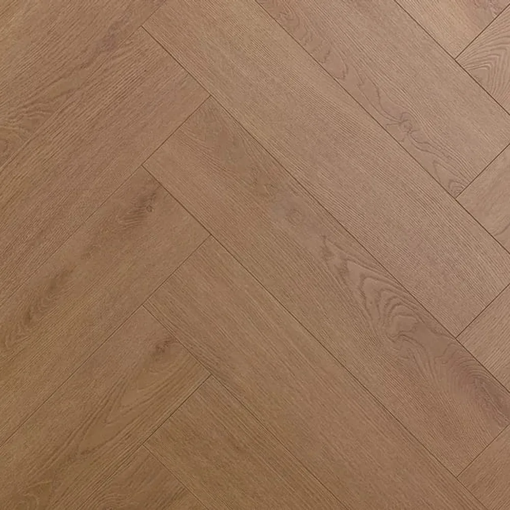 Parchet herringbone Alsapan Elegant Kraft Oak, detaliu