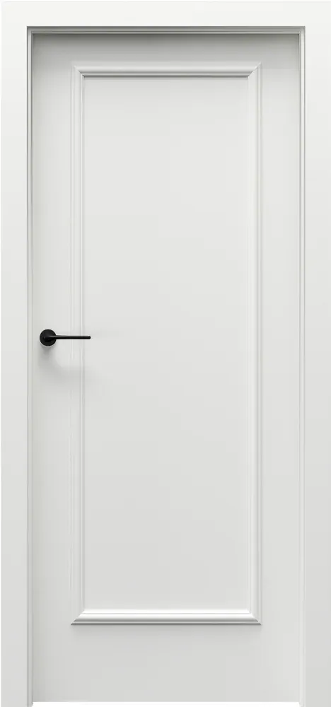 Ușă de interior Porta AER, model P.2, Grund (pregătit pentru vopsire/tapetare), montată de Ferusa în Ploiești