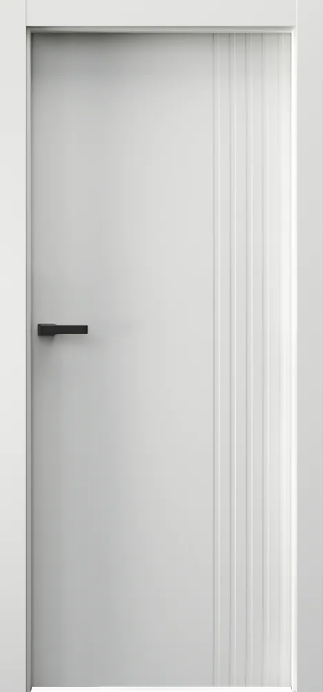 Ușă de interior Porta APĂ, model W.1, Alb, montată de Ferusa în Ploiești