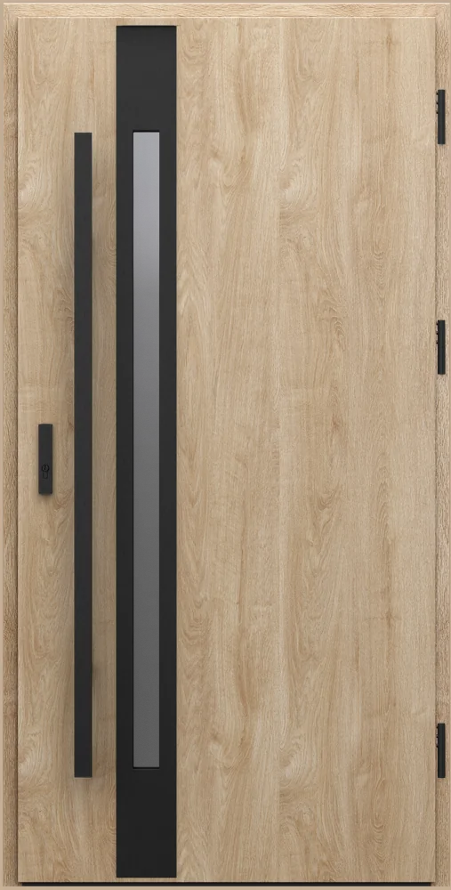 Ușă de exterior PORTA THERMO G.2, Stejar Woodec Turner