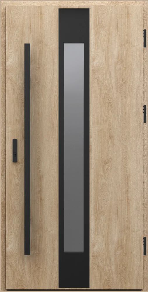 Ușă de exterior PORTA THERMO G.3, Stejar Woodec Turner