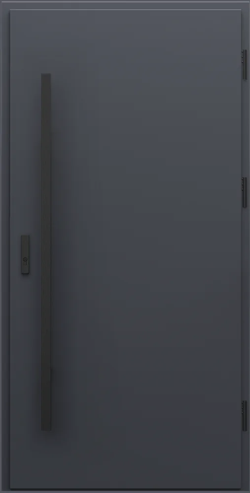Ușă de exterior PORTA THERMO M.1, Antracit