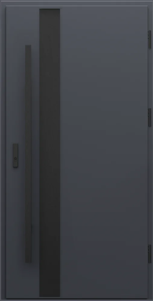 Ușă de exterior PORTA THERMO M.2, Antracit