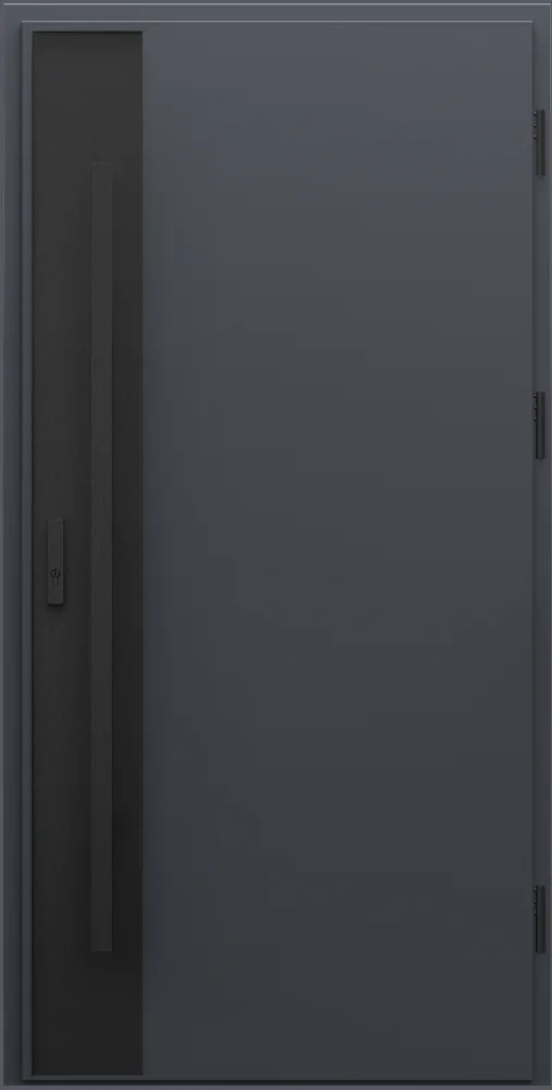 Ușă de exterior PORTA THERMO M.3, Antracit