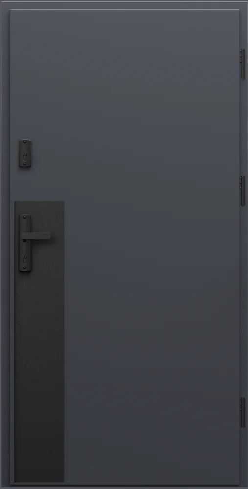Ușă de exterior PORTA THERMO M.4, Antracit