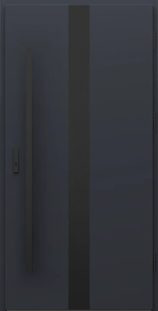 Ușă de exterior PORTA THERMO M.5, Antracit