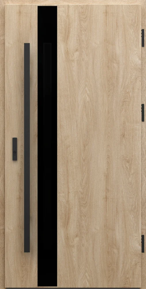 Ușă de exterior PORTA THERMO P.2, Stejar Woodec Turner
