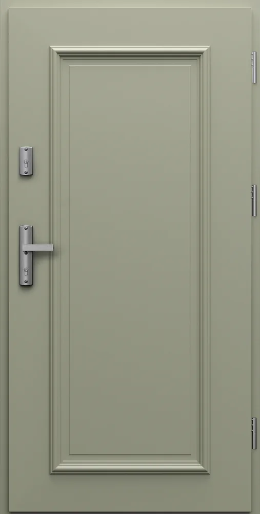 Ușă de exterior PORTA THERMO R.1, Gri Măsliniu RAL 7033