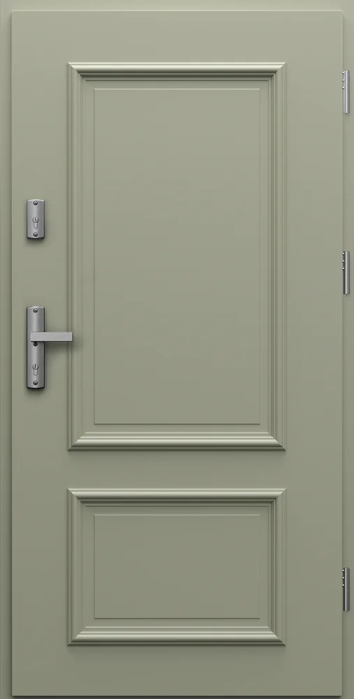 Ușă de exterior PORTA THERMO R.2, Gri Măsliniu RAL 7033
