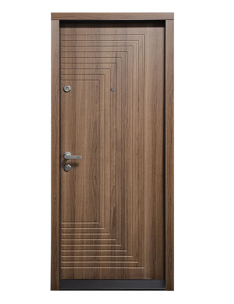Ușă metalică de intrare în apartament MACO U19