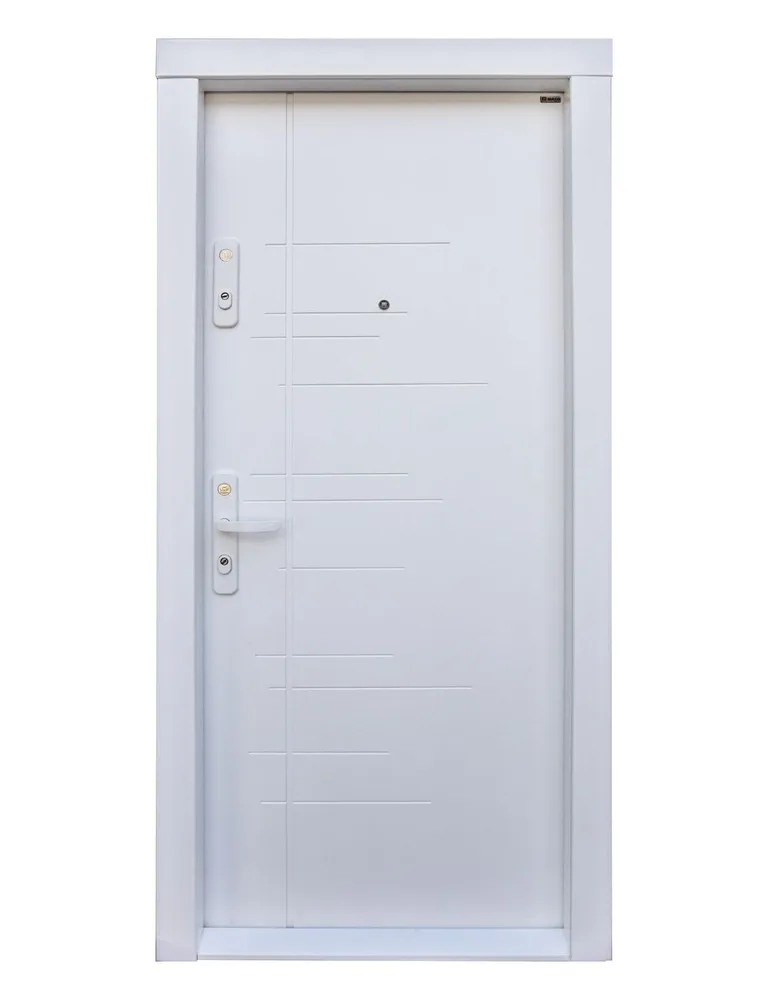 Ușă metalică de intrare în apartament MACO U6