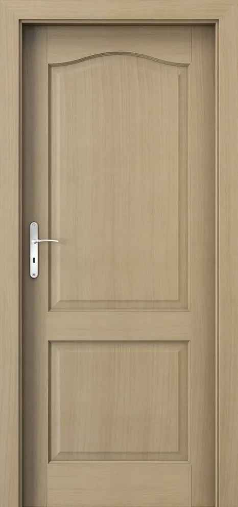 Ușă de interior Porta MADRID, model Plină, Stejar 1, montată de Ferusa în Ploiești