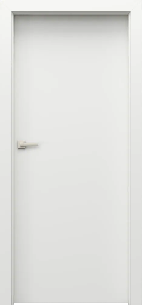 Ușă de interior Porta MINIMAX, model P, Alb, montată de Ferusa în Ploiești