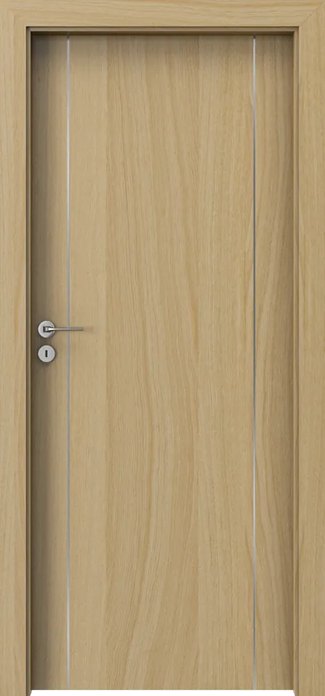 Ușă de interior Porta NATURA LINE, model A.1, Stejar 1, montată de Ferusa în Ploiești