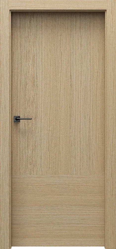 Ușă de interior Porta NATURA VERDINO, model V.1, Stejar Mat, montată de Ferusa în Ploiești