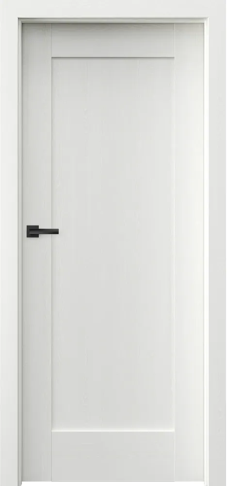 Ușă de interior Porta PORTA CRAFT, model A.0, Wenge Alb, montată de Ferusa în Ploiești