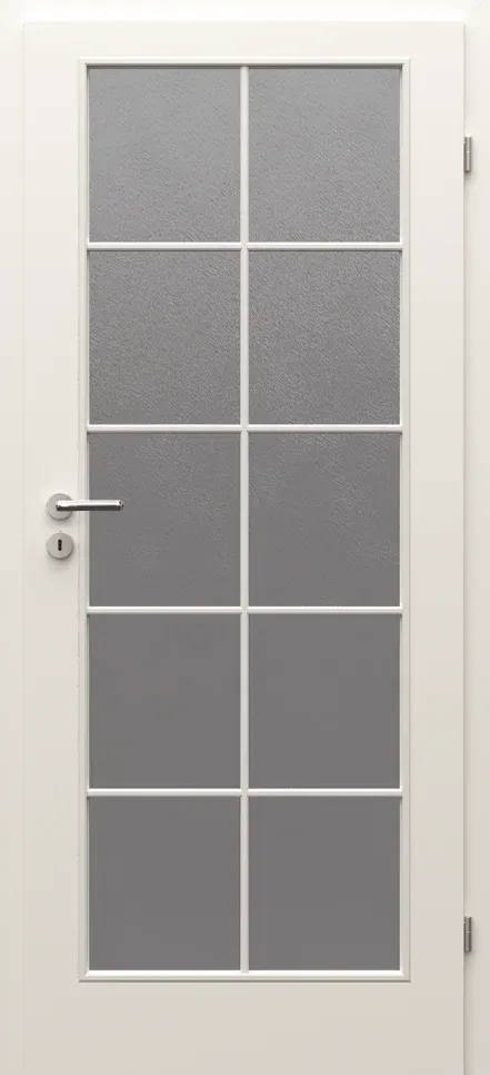 Ușă de interior Porta PORTA DECOR, model C, Alb, montată de Ferusa în Ploiești