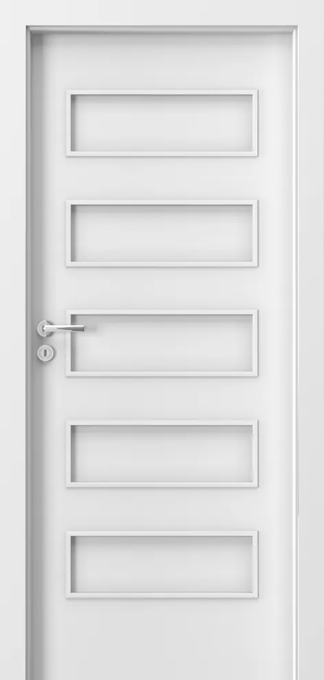 Ușă de interior Porta PORTA FIT, model G.0, Alb, montată de Ferusa în Ploiești