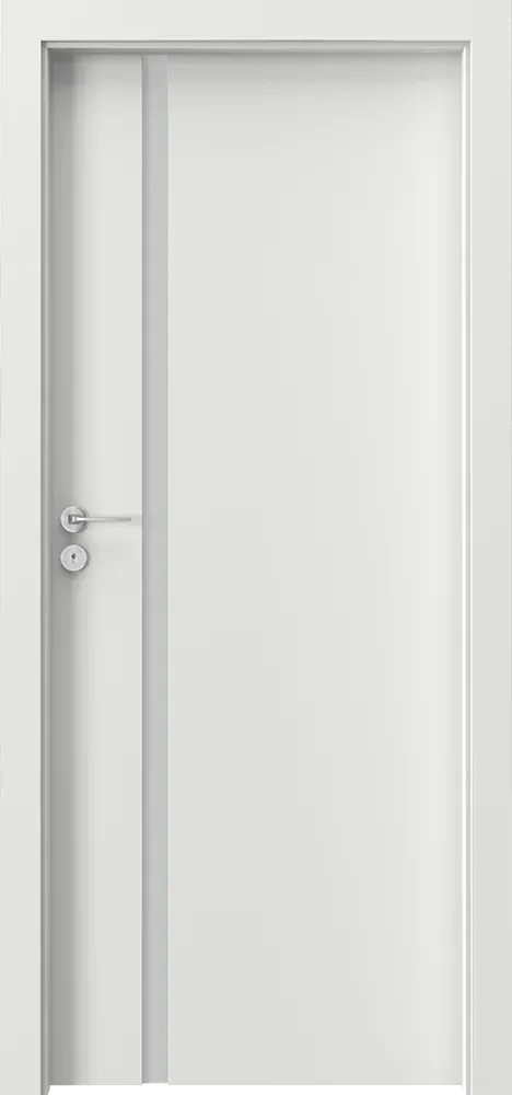Ușă de interior Porta PORTA FOCUS PREMIUM, model 4.A, Alb, montată de Ferusa în Ploiești