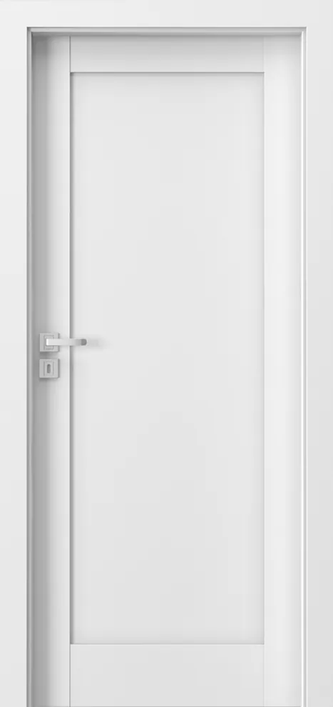 Ușă de interior Porta PORTA GRANDE, model A.0, Alb, montată de Ferusa în Ploiești