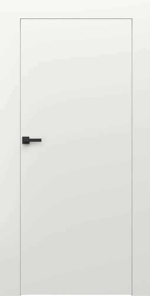 Ușă de interior Porta PORTA HIDE, model 1.1, Grund (pregătit pentru vopsire/tapetare), montată de Ferusa în Ploiești