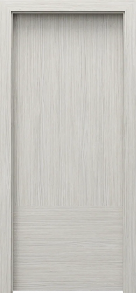 Ușă de interior Porta PORTA LEVEL, model B.1, Stejar Alb Salvador, montată de Ferusa în Ploiești