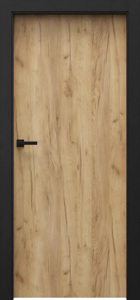 Ușă de interior Porta PORTA LOFT, model 1.1, Stejar Craft Auriu, montată de Ferusa în Ploiești