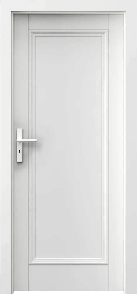 Ușă de interior Porta PORTA ORNATO, model O.1, Alb, montată de Ferusa în Ploiești