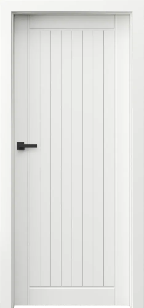 Ușă de interior Porta PORTA OSLO, model 1, Alb, montată de Ferusa în Ploiești