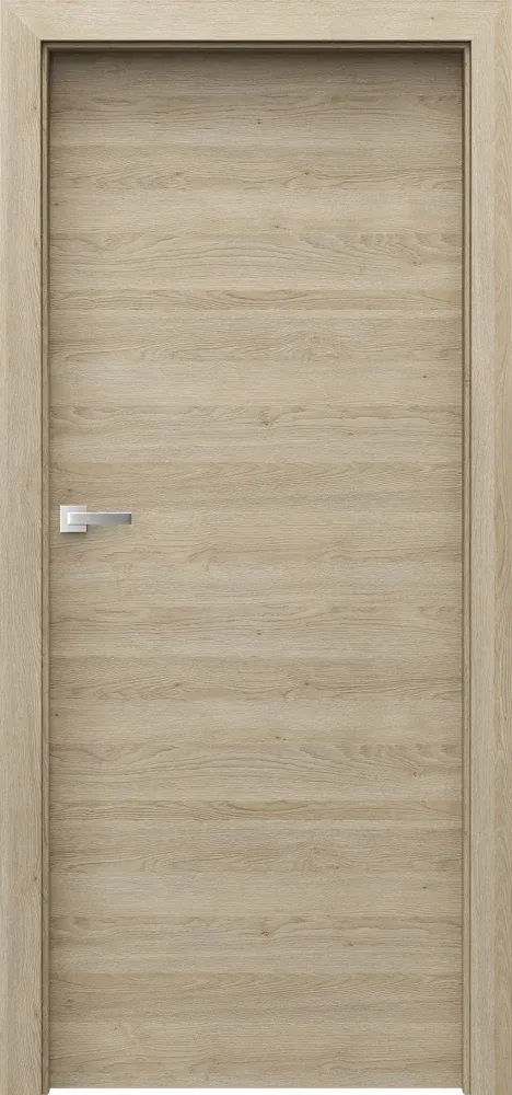 Ușă de interior Porta PORTA RESIST, model 7.1, Stejar Nisipiu, montată de Ferusa în Ploiești