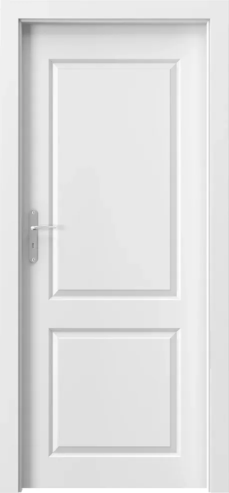 Ușă de interior Porta PORTA ROYAL, model A, Alb, montată de Ferusa în Ploiești