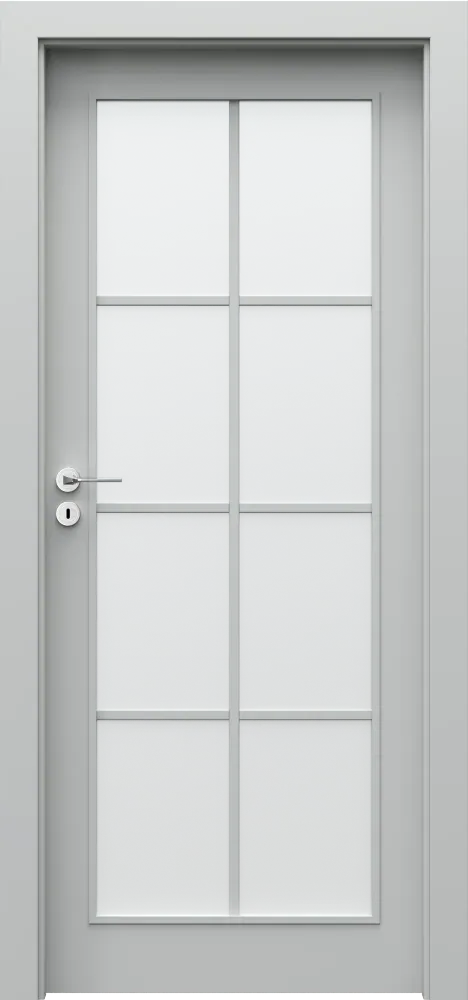 Ușă de interior Porta PORTA STIL, model 6, Gri, montată de Ferusa în Ploiești
