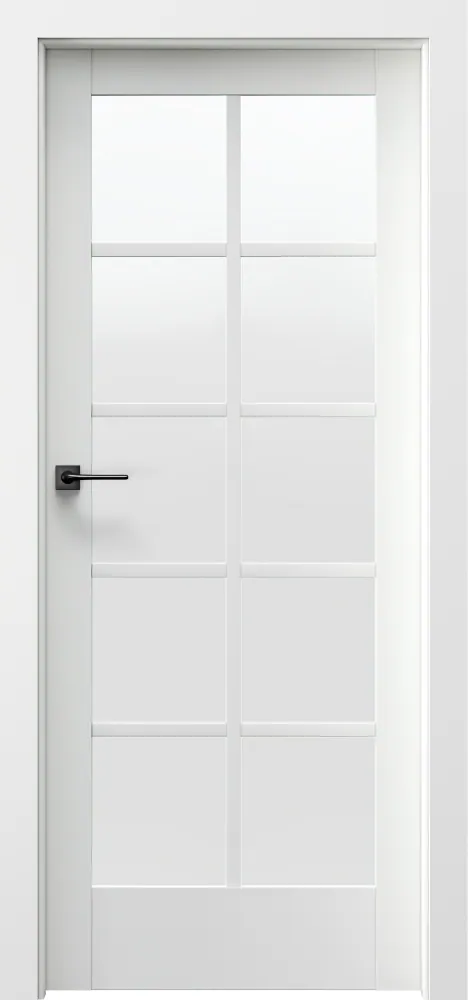Ușă de interior Porta PORTA VERRO, model V.1, Alb, montată de Ferusa în Ploiești