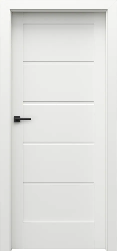 Ușă de interior Porta PORTA VERTE HOME, model G.0, Alb, montată de Ferusa în Ploiești