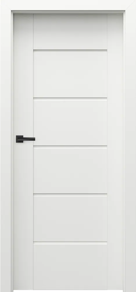Ușă de interior Porta PORTA VERTE PREMIUM, model E.0, Alb, montată de Ferusa în Ploiești