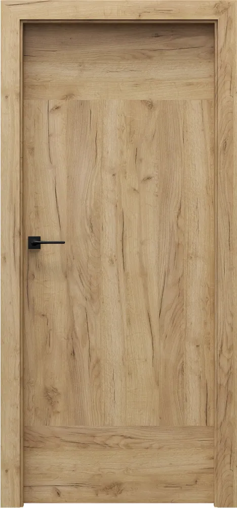 Ușă de interior Porta PORTA VIGO, model V.1, Stejar Craft Auriu, montată de Ferusa în Ploiești